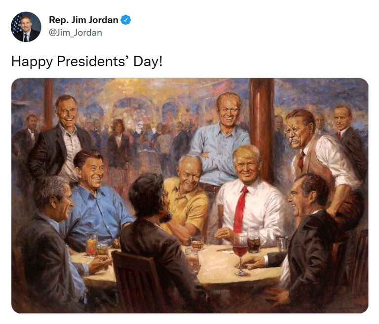 #bestpresidentever45 