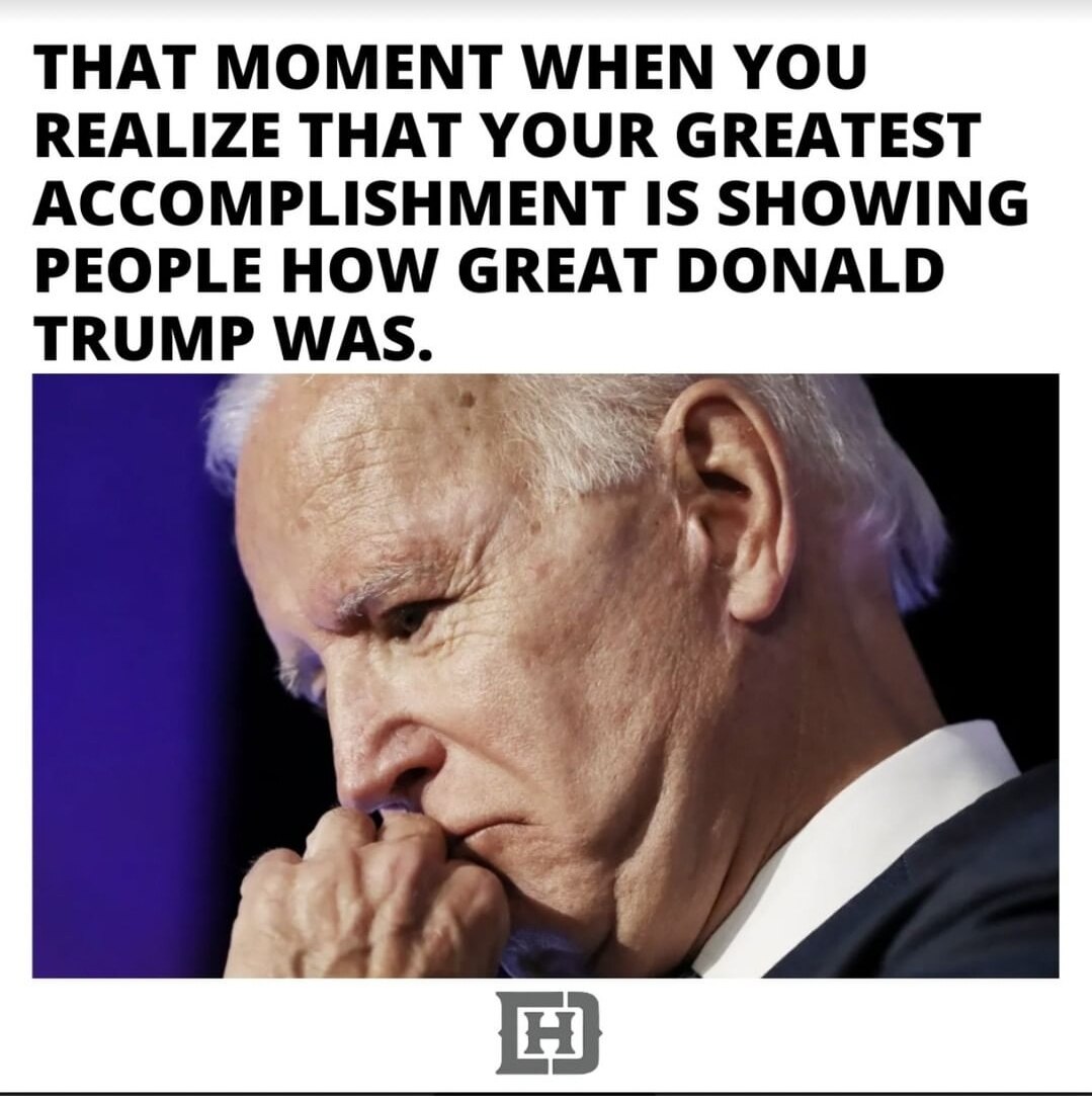 Well, that's ONE accomplishment I suppose. 