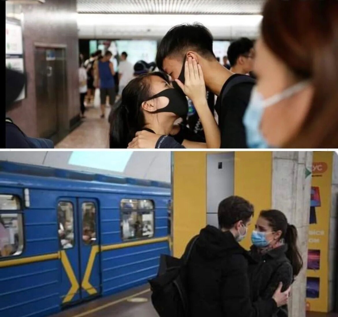 We Know : 
Hong Kong yesterday 
Ukraine today. 