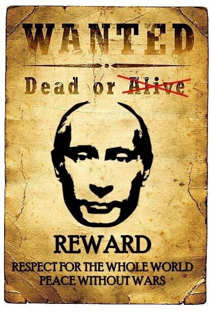 东条一惊，美国参议院通过一致性决议：认定俄国总统普京为战犯。