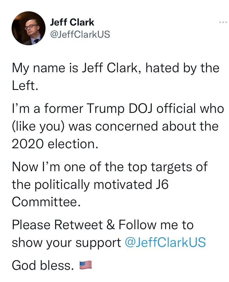 The sham Jan 6 committee… 

