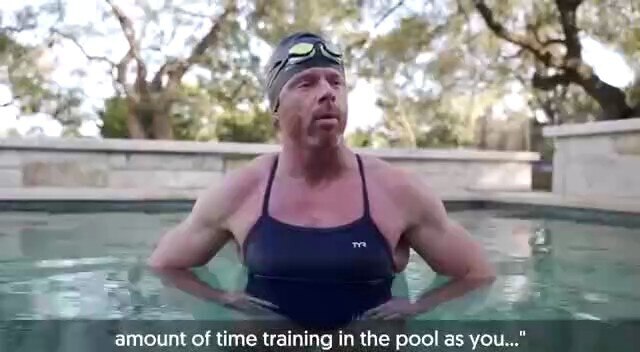 Good morning all you swimming wimmin 😂