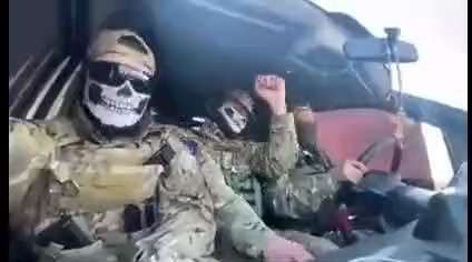 While the Russians are crying themselves to sleep, the Ukranians are jamming out to the Ghostbusters theme 😂