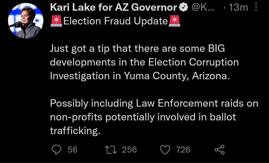 BREAKING: If true, this is going to break the DAM wide open