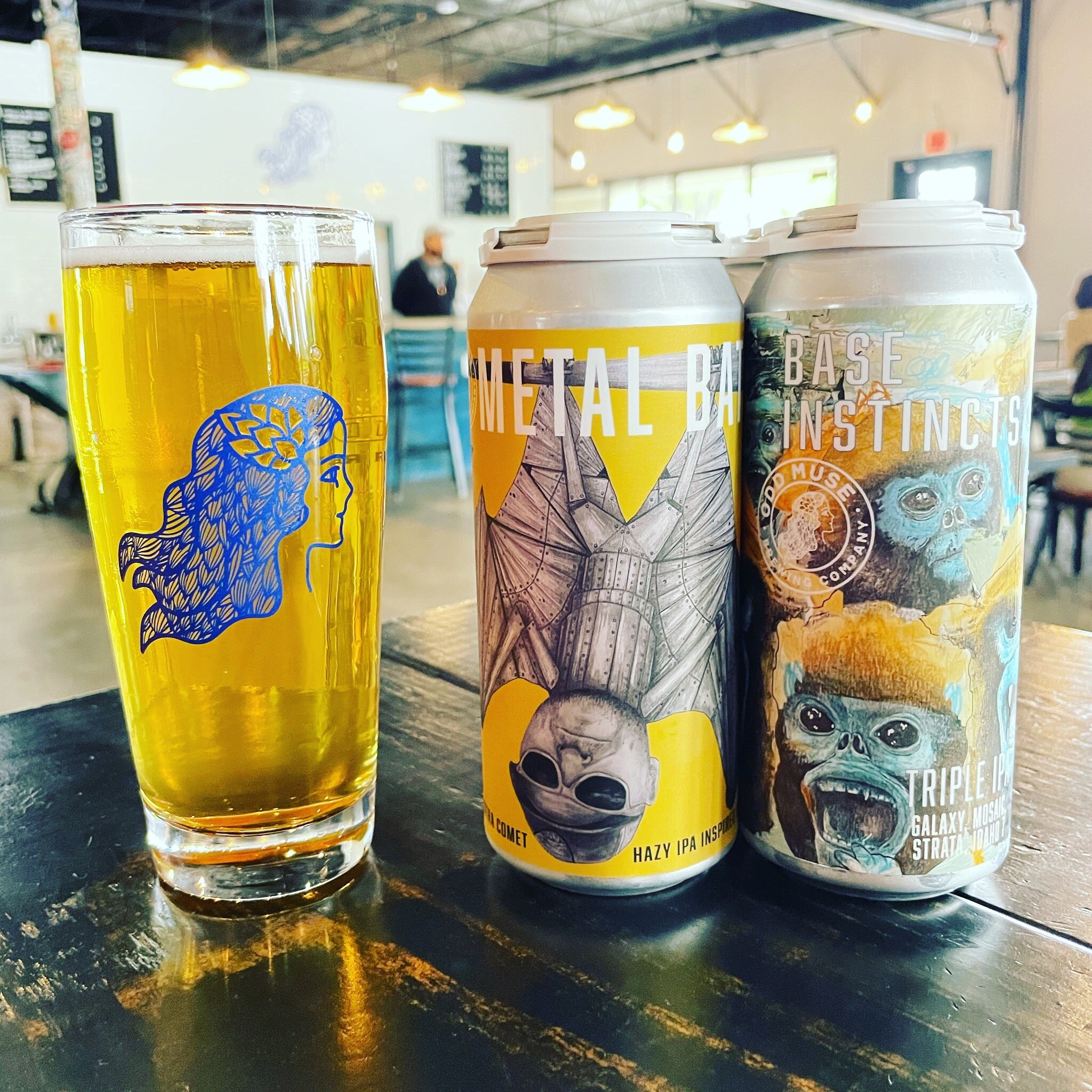 Stopped by ODD Muse for a cold one and a rando 4 pack. Cheers!
#beer #craftbeer #saturdayvibes 