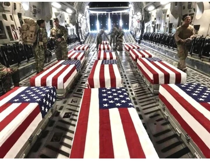 One year ago...but the White House wants us to forget.

11 dead Marines
1 dead Navy corpsman
1 dead Army soldier

13 American's in flag draped coffins; hun