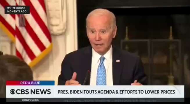 BIDEN blames small businesses for having survived his genocide of small businesses.. It's your FAULT...