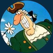 Decorative Salesman making customer focused merchandise, ranging from posters, t-shirts, minifigures, opposable model fi...