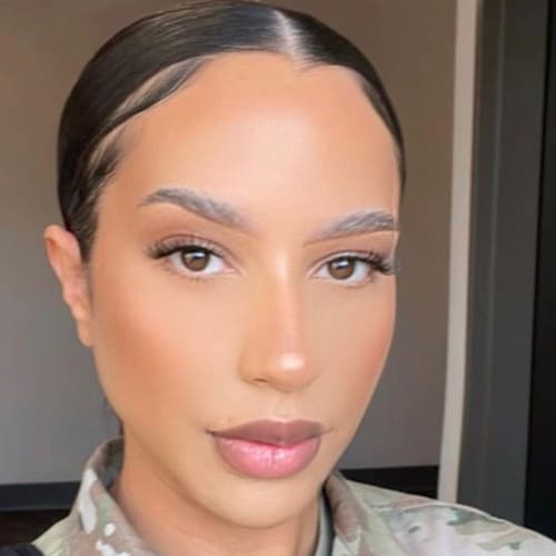 I’m Sergeant Amanda Harold E-7 MOS 89D