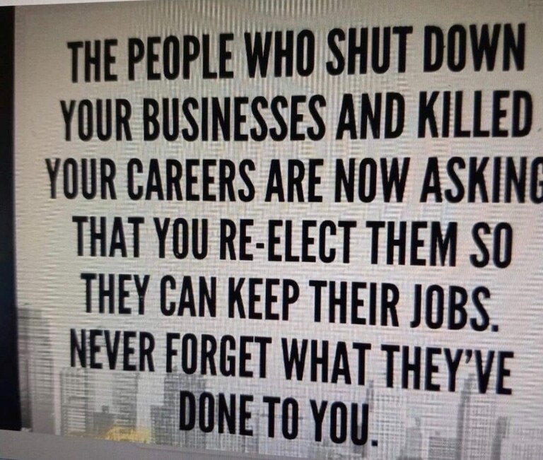 Never forget!