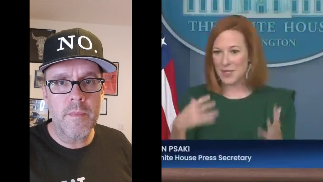 Wait... What did Jen Psaki say about vaccines???