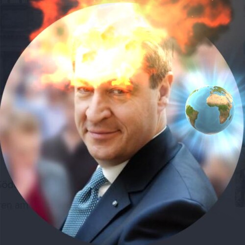 Denier of natural climate change