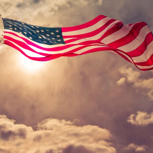 American patriot, father and husband.