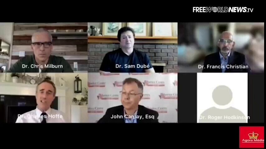 Dr. Charles Hoffe explains that 62% of his vaccinated patients are getting micro-clots, according to their elevated d-dimer tests.