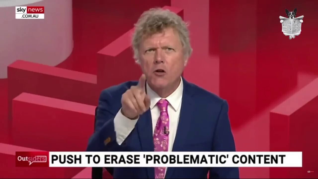 WATCH 🚨: They don't fuck about on Sky News Australia. 

I love the Aussies 😍😂👏👏👏