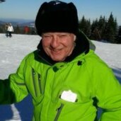 happily retired .. university, best of health .. enjoy skiing, tennis, fly-fishing,