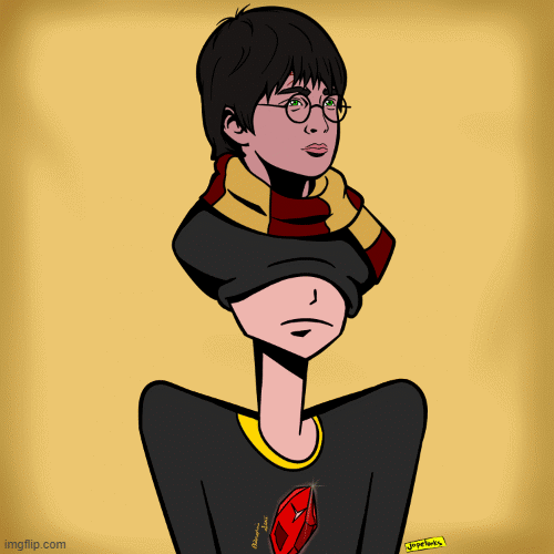 You a #potterhead ? Get yourself a 'That Magic Boy who Lived' NFT now! https://opensea.io/collection...