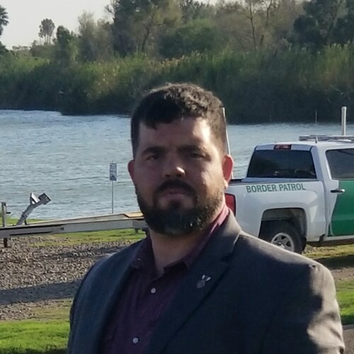 Christian, husband, father, veteran, and Blue-collar American.