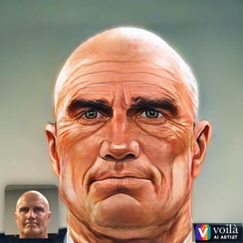 Retired carpenter, proud American, concerned grandfather.