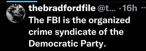 The FBI from the 7th Floor down to the 1st Floor is corrupt & Needs to be Dismantled, Remember, on J...