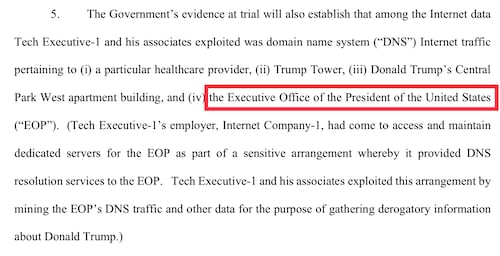 Disclose.tv on GETTR : JUST IN - New Durham filing: Rodney Joffe et al
