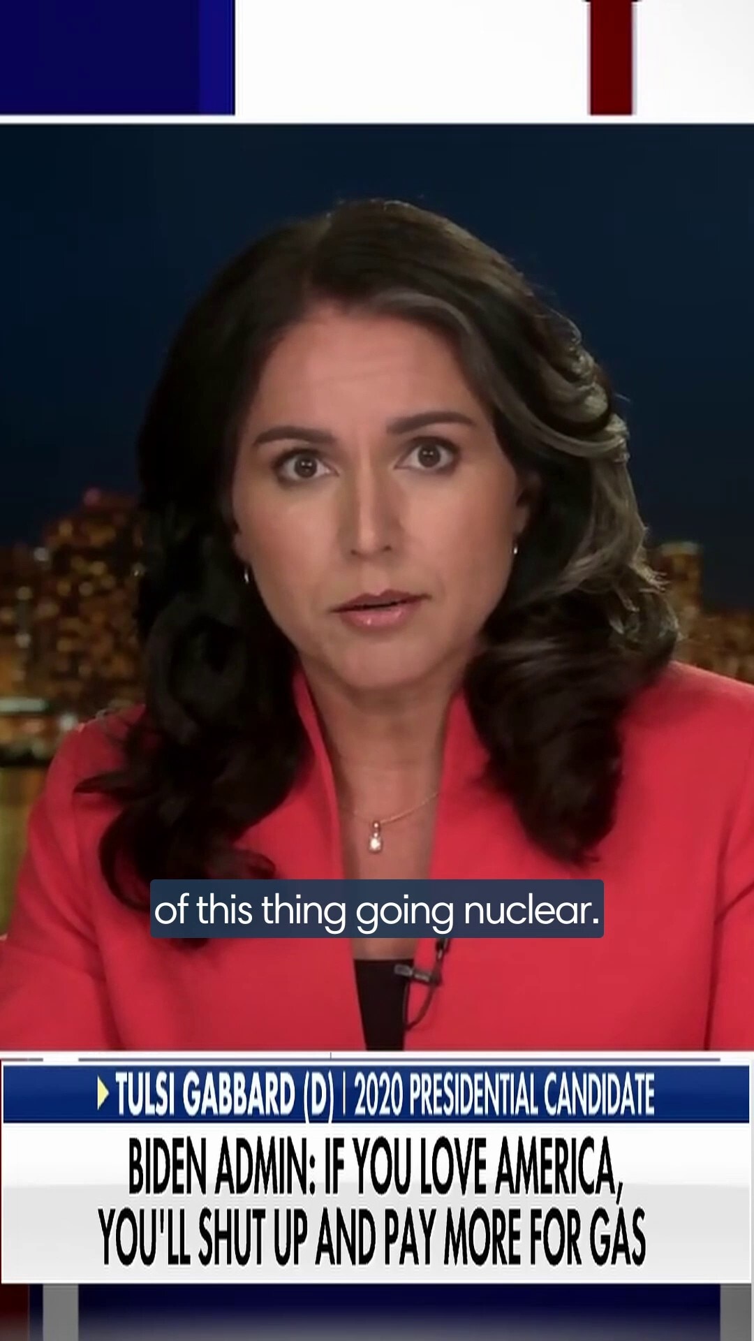 Biden/Harris tell us we must bear the cost to defend freedom in Ukraine. But while you & your family...