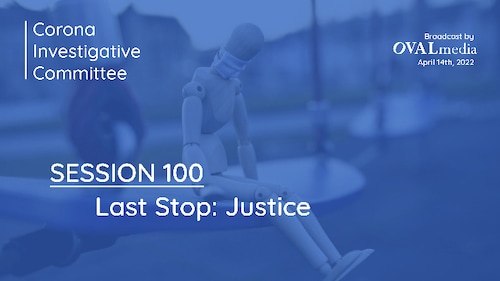 Session 100 "Last Stop: Justice"