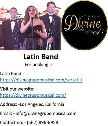 Divine Grupo Musical Provides Latin Band at an affordable rate.
Divine Grupo Musical is the most per...