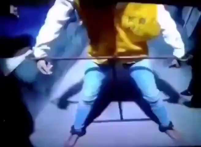 中共整人的刑具。发明灭人性的酷刑。不灭中共，中共灭人类。