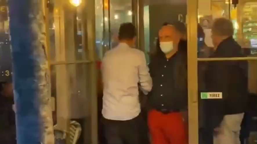 Macron's Idea of Freedom: Police Persecute Patrons Without a Health Pass or Social Distance Appropri...