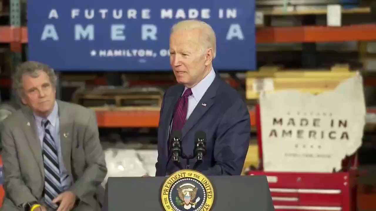 NOW - Biden: "Even back in the old days when we had real segregationists... at least we'd end up eat...