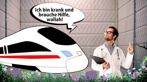 Verwirrung in Aachener Zug - HW#146