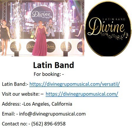 Versatile Live Latin Band By Divine Grupo Musical.

The Divine Latin Band gives pack entertainers of...