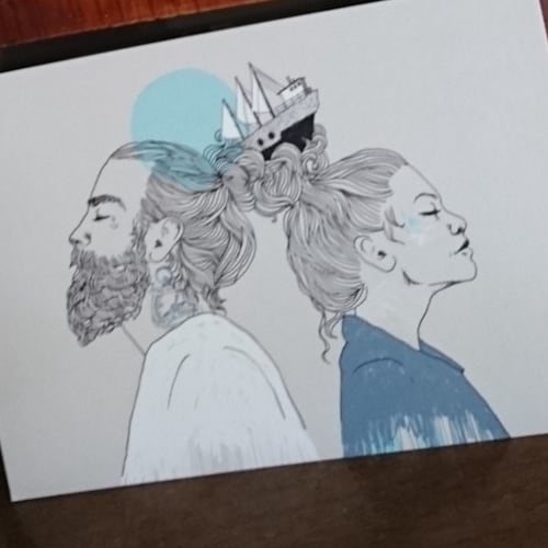 Lass Dich nicht aufhalten, von niemanden auch nicht von Dir selbst.