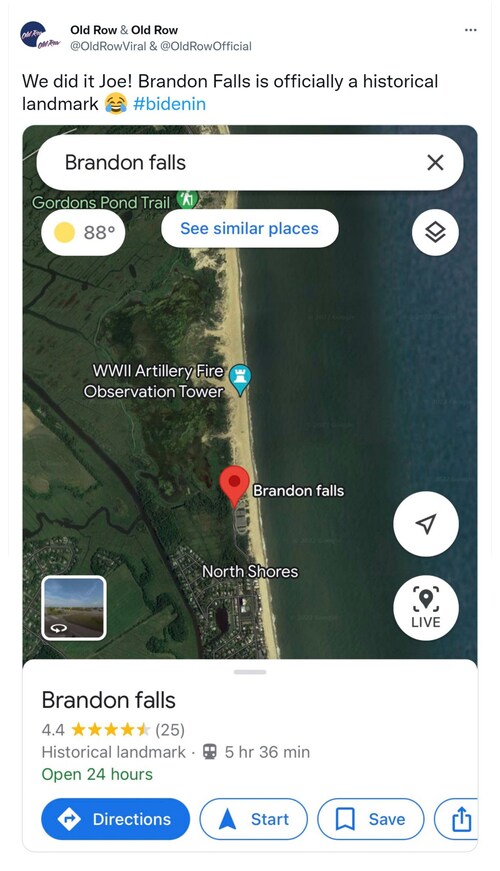 BRANDON FALLS!!!🤣🤣🤣