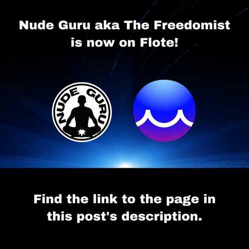 Nude Guru on Flote!

Nude Guru is now on Flote! Click here: https://flote.app/user/nudeguru