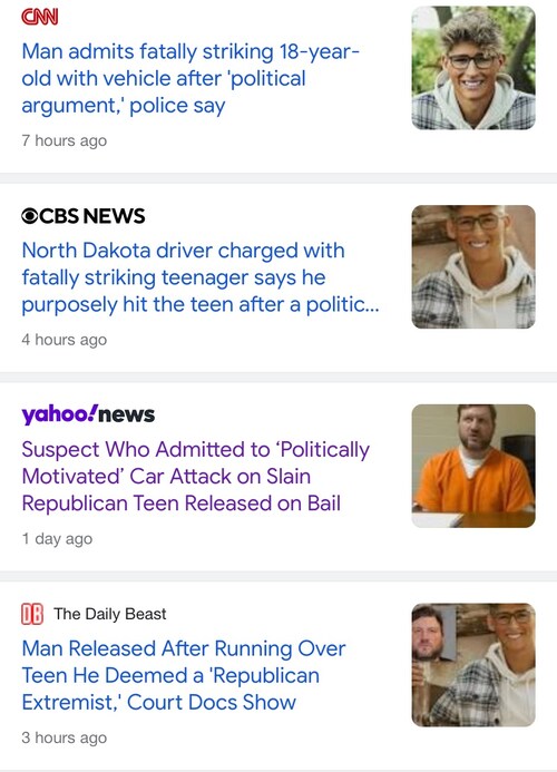 The mainstream media has been FORCED to report on Cayler Ellingson of this because WE THE PEOPLE did...