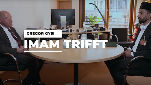 Livestream! "Imam trifft Gregor Gysi!"
