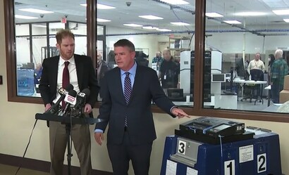 BREAKING: Voting Machine ‘Problems’ Already Reported In Multiple Key Battleground States. #diamondan...