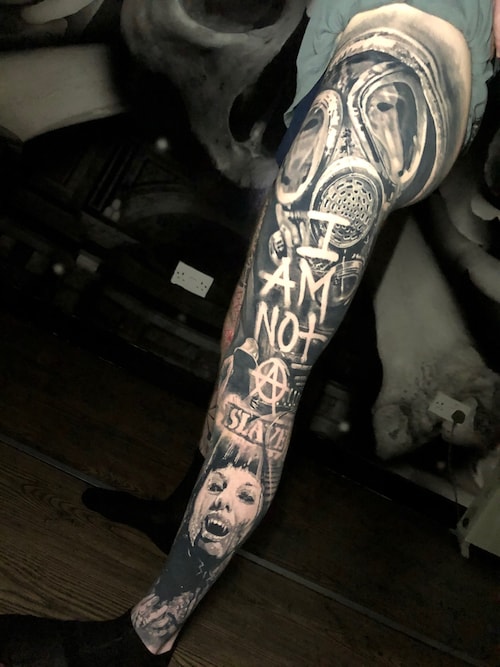 Hashtag Tattoo Gettr