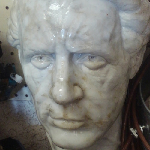 I will not be pushed, filed, stamped, indexed, briefed, debriefed or numbered! My life is my own.