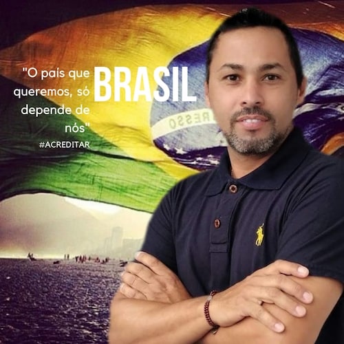 .........🇧🇷Brasileiro🇧🇷.......
..........🇧🇷Patriota🇧🇷........
.....🔰Brazil above all!🔰.....
...🙌🏻God above A...