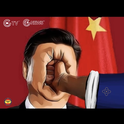 Take down and fuck the CCP CCP not equal Chinese