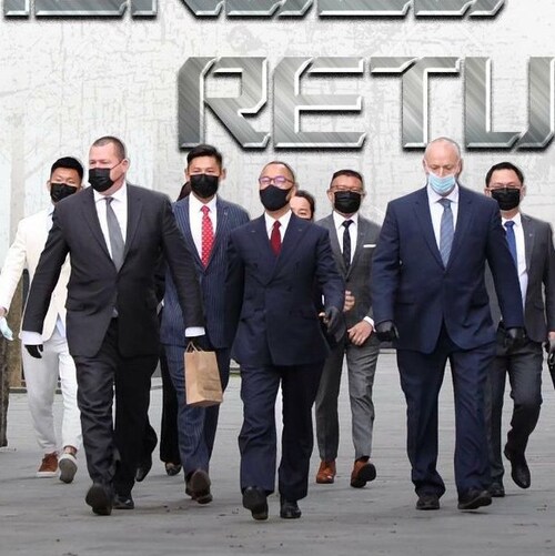 2020 .6.4

我们是 NFSC

Take Down the CCP！