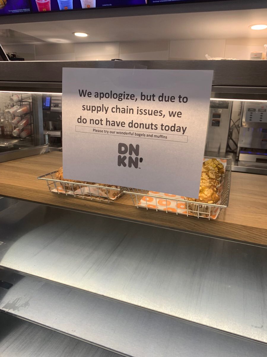 Dunkin Donuts doesn’t have donuts in Joe Biden’s America