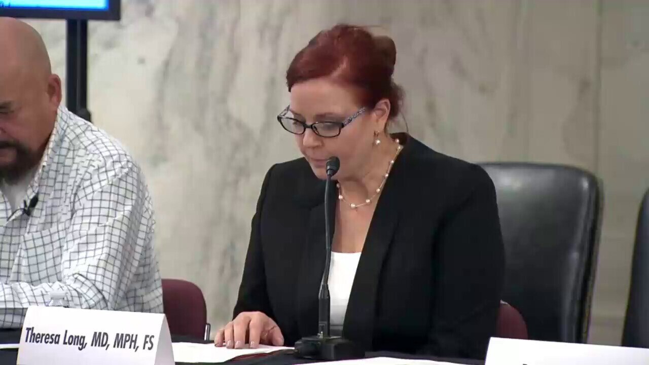 "In one morning I had to ground 3 out of 3 pilots due to vaccine injuries"

Lieutenant Colonel There...