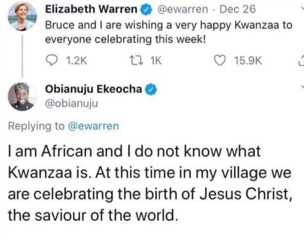 Boom dropped…🔥🔥
When Democrats nonsensical ethnic ideologies meet real ethnicity! 
Democrats reall...