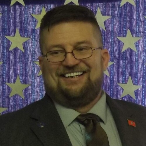 Trucker, former candidate for U.S. Senate, Constitutional activist.