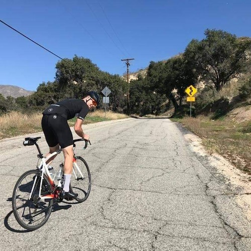 Cyclist, Sales Rep, Critical Thinker, Political Hopeful.