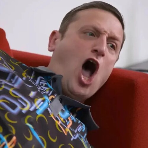 Because the pattern’s so *complicated*.